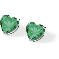 Boucles d'oreilles Ambrosia Femme DEA DI LUCE in Or blanc Zircone AOZ465 - AOZ465